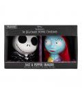 Set salero y pimentero paladone pesadilla antes de navidad nightmare before christmas jack & sally 7 cm