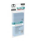 Fundas transparentes de cartas ultimate guard precise - fit cierre reutilizable tamaño estándar 100 unidades