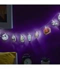 Luces decorativas con stickers paladone pesadilla antes de navidad 130 cm