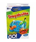 Juego de mesa hasbro tragabolas viaje