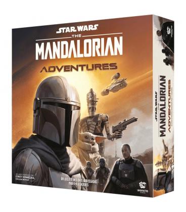 Juego de mesa star wars the mandalorian: adventures