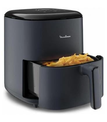 Freidora por aire / sin aceite moulinex ez245b20/ 1500w/ capacidad 5l