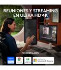 Cámara Logitech Mx Brio 4K UHD USB Tipo C Grafito