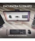Cámara Logitech Mx Brio 4K UHD USB Tipo C Grafito