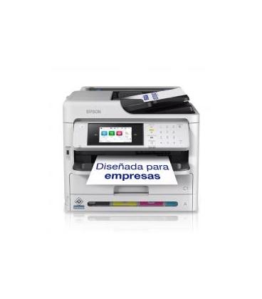 Multifunción Inyección Epson Workforce Pro Wf-C5890Dwf Color Duplex