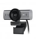 Cámara Logitech Mx Brio 4K UHD USB Tipo C Grafito
