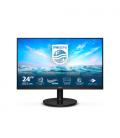 Monitor Philips V Line 241V8LAB 23.8"/ Full HD/ Multimedia/ Negro