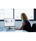 Monitor Philips V Line 241V8LAB 23.8"/ Full HD/ Multimedia/ Negro