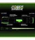 Power Saber Sable Luz Verde