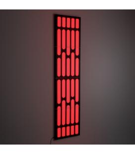 Lámpara panel decorativa paladone star wars estrella de la muerte