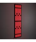 Lámpara panel decorativa paladone star wars estrella de la muerte