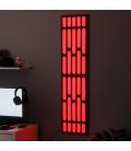 Lámpara panel decorativa paladone star wars estrella de la muerte