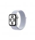 Smartwatch apple watch se gps 40mm silver case sport loop
