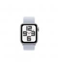 Smartwatch apple watch se gps 40mm silver case sport loop