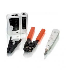 KIT HERRAMIENTAS PARA REDES EQUIP - Imagen 1