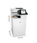 Multifunción Laser HP Laserjet Enterprise M776Dn Color Duplex