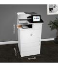 Multifunción Laser HP Laserjet Enterprise M776Dn Color Duplex