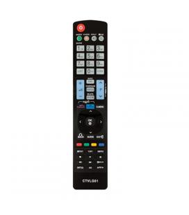 Mando a distancia ctvlg01 compatible con tv lg smart tv - no precisa programación