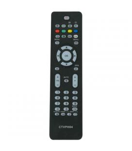 Mando a distancia ctvph04 compatible con tv philips - no precisa programación