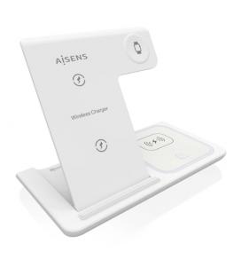 Base de carga Inalámbrica Aisens ASCH-15W3WC044-W/ 15W