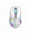 Spirit of gamer raton inalambrico elite m50 blanco