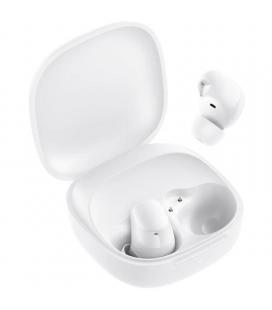 Auriculares Bluetooth Xiaomi Redmi Buds 6 Play con estuche de carga/ Autonomía 7h/ Blancos