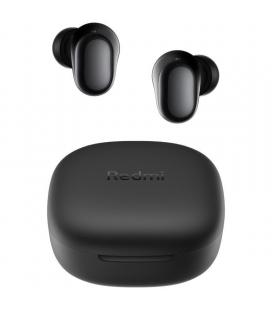 Auriculares bluetooth xiaomi redmi buds 6 play con estuche de carga/ autonomía 7h/ negros