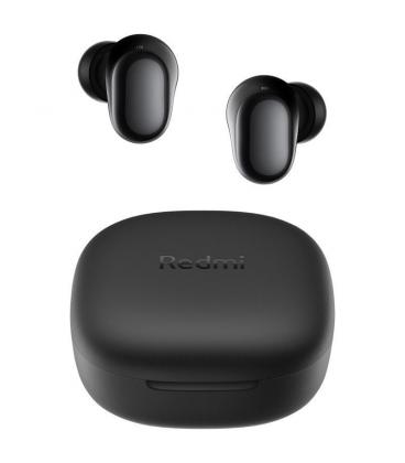Auriculares bluetooth xiaomi redmi buds 6 play con estuche de carga/ autonomía 7h/ negros