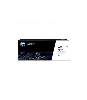 HP Cartucho de tóner Original LaserJet 658X magenta de alta capacidad