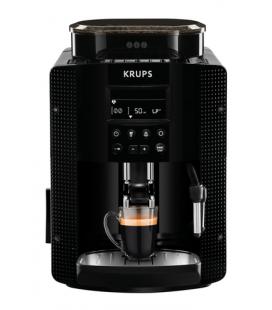 Cafetera Expreso Krups Essential Pisa EA81P070/ 1450W/ 15 Bares/ Negra