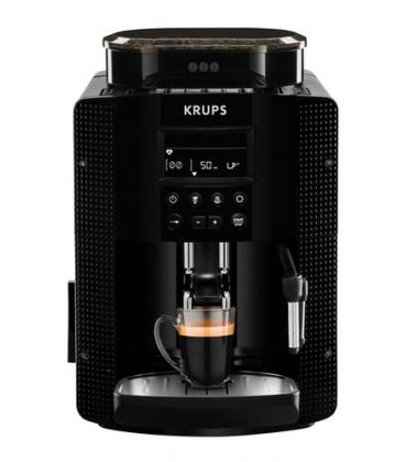 Cafetera Expreso Krups Essential Pisa EA81P070/ 1450W/ 15 Bares/ Negra