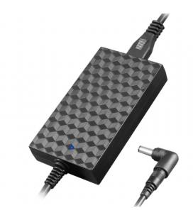 Cargador de portátil nox 45w/ 45w/ automático/ 9 conectores/ voltaje 9-20v