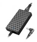 Cargador de portátil nox 45w/ 45w/ automático/ 9 conectores/ voltaje 9-20v