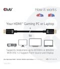 CABLE CERTIFICADO HDMI CLUB3D 2M