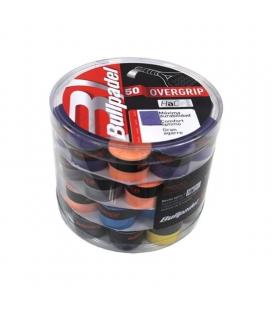 Accesorio de agarre bullpadel overgrip cubo/ multicolor/ 50 unidades