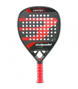 Pala de pádel bullpadel vertex 04 2024/ roja y negra