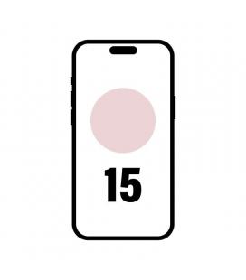 Smartphone apple iphone 15 256gb/ 6.1'/ 5g/ rosa