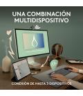 Teclado + Mouse Logitech Pebble 2 Combo Inalámbrico Negro