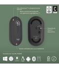 Teclado + Mouse Logitech Pebble 2 Combo Inalámbrico Negro