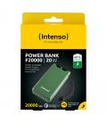 Intenso powerbank f20000 20000 mah verde