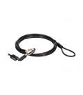 Cable Seguridad Para Portatiles 1.8M Conceptronic Por Llave