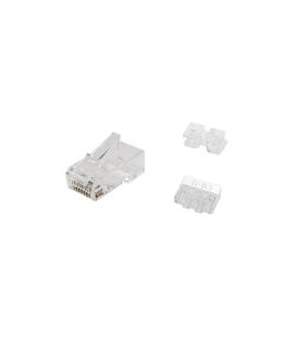 Kit 100 Uds Conectores Rj45 Equip Categoria 6A Utp