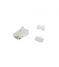 Kit 100 Uds Conectores Rj45 Equip Categoria 6A Utp
