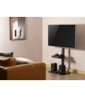 Equip 650613 soporte para TV 190,5 cm (75") Negro