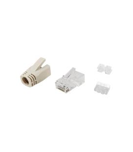 Kit 100 Uds Conectores Rj45 Equip Categoria 6A Utp