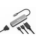 Docking Station Equip USB Tipo C 4 En 1