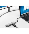 Docking Station Equip USB Tipo C 4 En 1