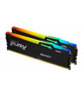 32GB 5600 DDR5 DIMM Kit2 FURY Beast RGBKingston FURY Beast R