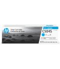 Samsung Cartucho de Tóner Original HP CLT-C504S cian