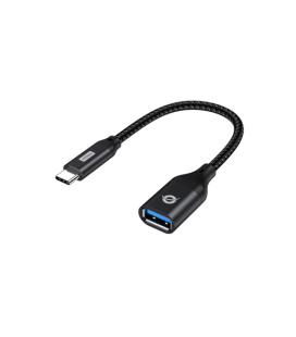 Adaptador USB Tipo C A USB Tipo A Conceptronic 0.2M Macho-Hembra